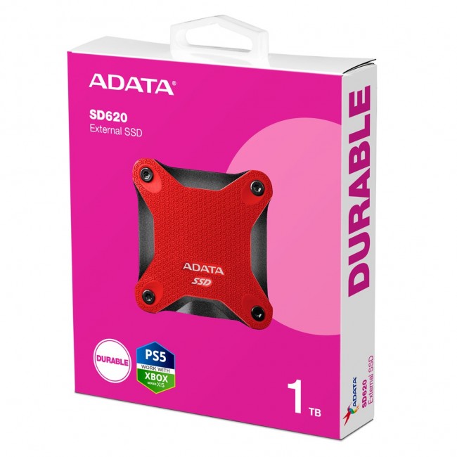 ADATA SD620 1 TB Red ADATA SD620 1 TB Red