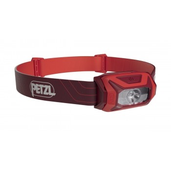 Petzl TIKKINA Red Headband flashlight