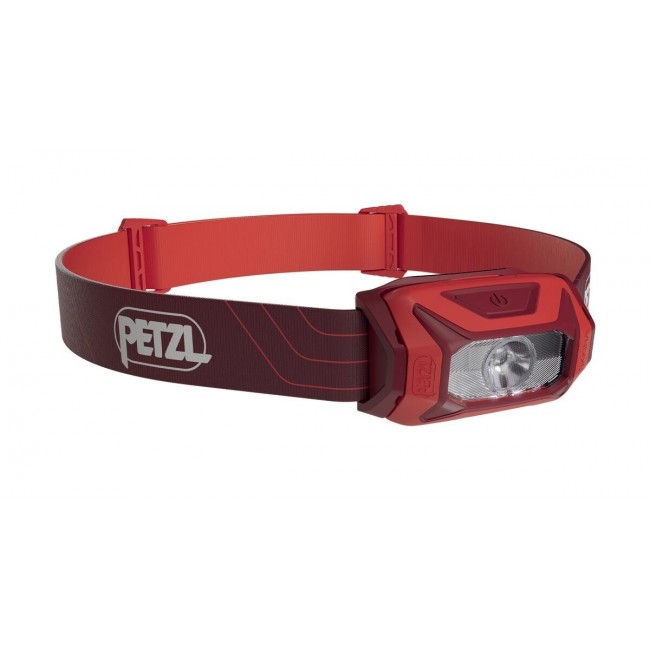Petzl TIKKINA Red Headband flashlight Petzl TIKKINA Red Headband flashlight