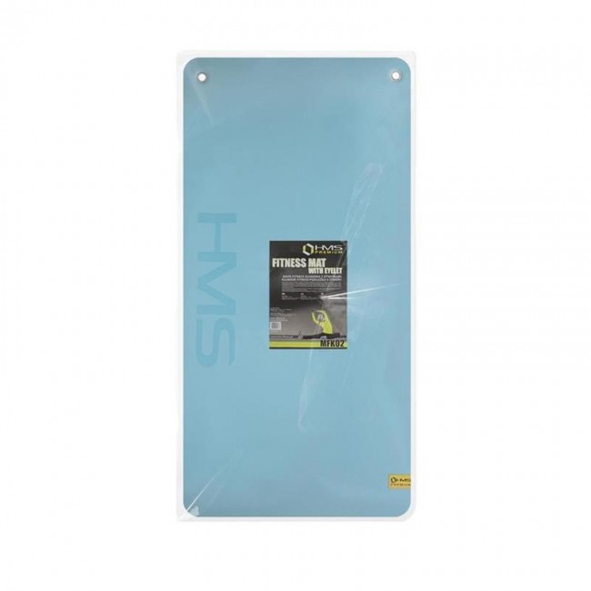 HMS Fitness MFK02 General purpose exercise mat Blue HMS Fitness MFK02 General purpose exercise mat Blue