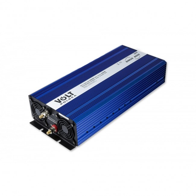 Voltage converter SINUS 8000 24/230V (4000/8000W) Voltage converter SINUS 8000 24/230V (4000/8000W)
