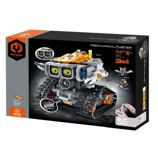 Programmable Robot IM.MASTER class robot 3in1 451 elements Programmable Robot IM.MASTER class robot 3in1 451 elements