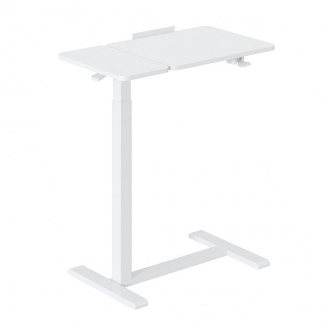 Maclean mobile desk/laptop stand, white, height adjustment 76-109cm, max. 30kg , MC-120 W Maclean mobile desk/laptop stand, white, height adjustment 76-109cm, max. 30kg , MC-120 W