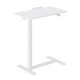 Maclean mobile desk/laptop stand, white, height adjustment 76-109cm, max. 30kg , MC-120 W Maclean mobile desk/laptop stand, white, height adjustment 76-109cm, max. 30kg , MC-120 W