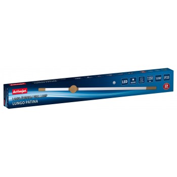 Activejet LED wall lamp AJE-LUNGO Patina