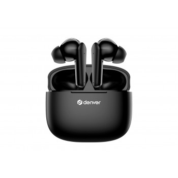 Denver TWE-48B Headset True Wireless Stereo (TWS) In-ear Calls/Music Bluetooth Black