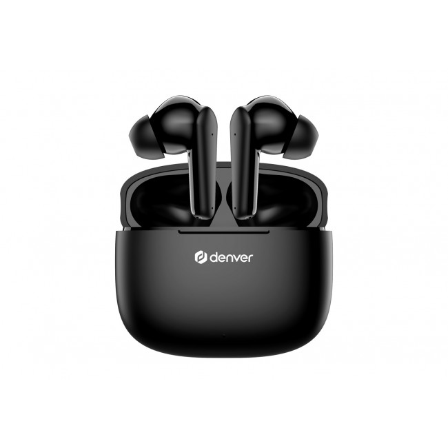 Denver TWE-48B Headset True Wireless Stereo (TWS) In-ear Calls/Music Bluetooth Black