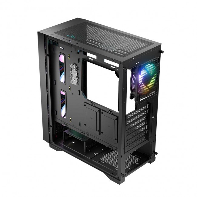 Logic DART PRO ARGB MIDI USB-C PC Case Black Logic DART PRO ARGB MIDI USB-C PC Case Black