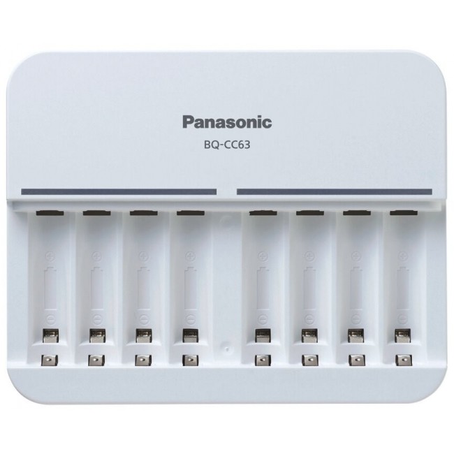 Battery charger PANASONIC Eneloop Smart 8 BQ-CC63 (BQ-CC63E ERP) Battery charger PANASONIC Eneloop Smart 8 BQ-CC63 (BQ-CC63E ERP)