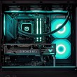 Actina 5901443417071 PC AMD Ryzen 7 7800X3D 32 GB DDR5-SDRAM 1 TB SSD AMD Radeon RX 9070 XT Midi Tower Black