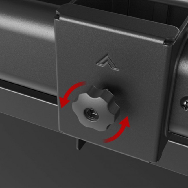 Maclean ceiling mount for two TVs, max load 2x40kg, 34-60