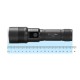 Montis Taktyczna ręczna latarka akumulatorowa LED MT159 Black Hand flashlight Montis Taktyczna ręczna latarka akumulatorowa LED MT159 Black Hand flashlight
