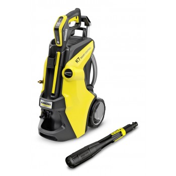 K rcher K 7 Smart Control Flex pressure washer Upright Electric 600 l/h Black, Yellow