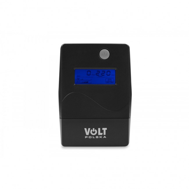 UNINTERRUPTIBLE POWER SUPPLY VOLT POLSKA MICRO 600VA 360W UNINTERRUPTIBLE POWER SUPPLY VOLT POLSKA MICRO 600VA 360W