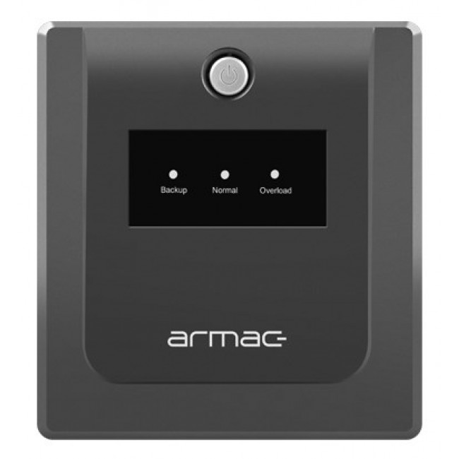 Armac H/1000F/LED uninterruptible power supply (UPS) Line-Interactive 1 kVA 4 AC outlet(s)