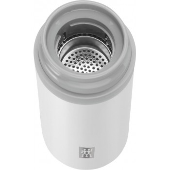 ZWILLING Thermo 39500-511-0 white 420ml thermal container with tea brewer