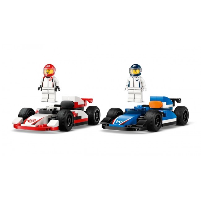 LEGO CITY 60464 F1 - Williams Racing & Haas F1 Race Cars LEGO CITY 60464 F1 - Williams Racing & Haas F1 Race Cars