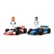 LEGO CITY 60464 F1 - Williams Racing & Haas F1 Race Cars LEGO CITY 60464 F1 - Williams Racing & Haas F1 Race Cars