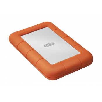 LaCie Rugged Mini external hard drive 5 TB 3.2 Gen 1 (3.1 Gen 1) Orange
