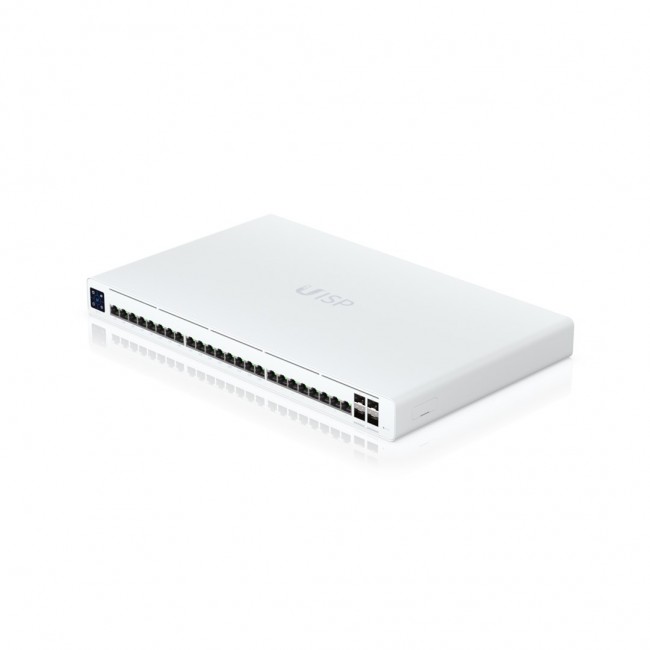 Ubiquiti UISP Pro Managed L2 Gigabit Ethernet (10/100/1000) Power over Ethernet (PoE) White Ubiquiti UISP Pro Managed L2 Gigabit Ethernet (10/100/1000) Power over Ethernet (PoE) White