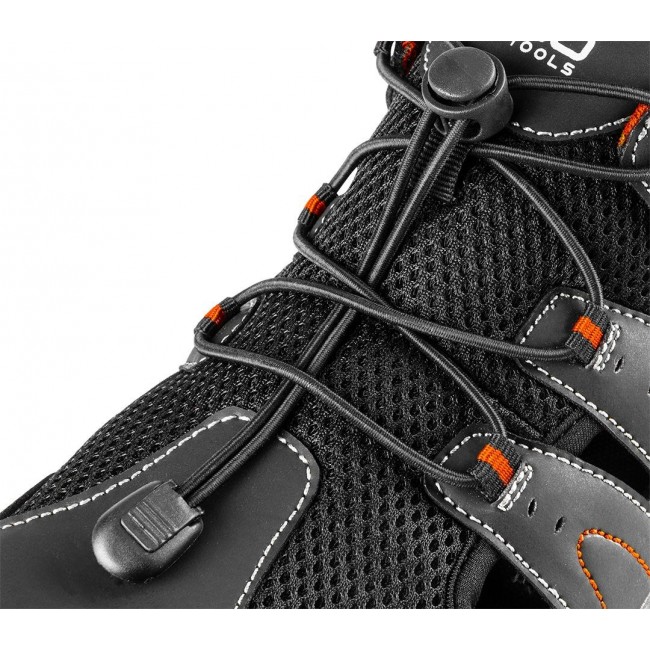 Work sandals S1 SRA, composite toe cap, size 43 Work sandals S1 SRA, composite toe cap, size 43