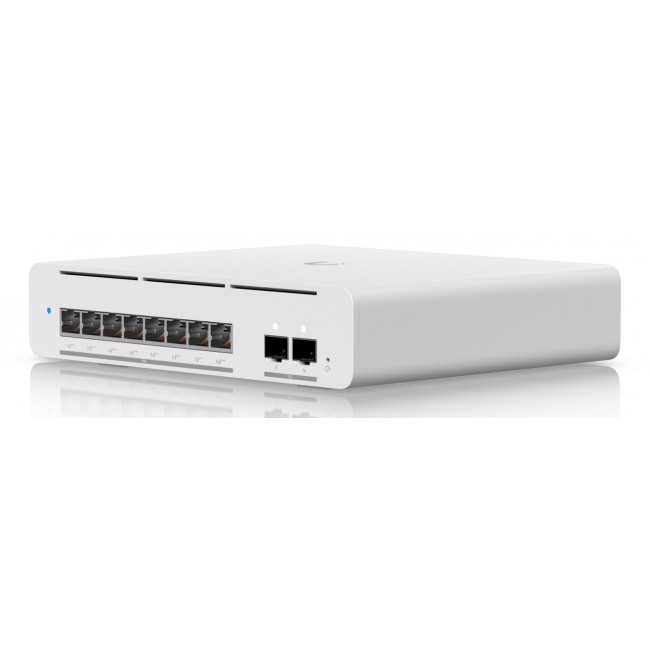 Ubiquiti UniFi Pro XG 8 PoE Managed L2/L3 10G Ethernet (100/1000/10000) Power over Ethernet (PoE) Grey Ubiquiti UniFi Pro XG 8 PoE Managed L2/L3 10G Ethernet (100/1000/10000) Power over Ethernet (PoE) Grey