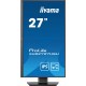 iiyama ProLite 27 IPS technology panel with 1ms MPRT, 100Hz refresh rate, USB-Hub and height adjustable stand iiyama ProLite 27 IPS technology panel with 1ms MPRT, 100Hz refresh rate, USB-Hub and height adjustable stand