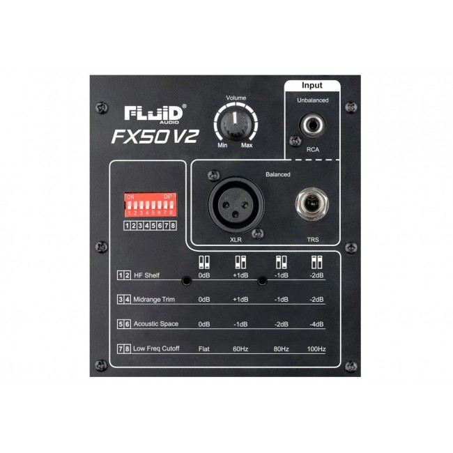 Fluid Audio FX50 V2 - active studio monitor