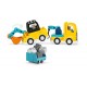 LEGO DUPLO 10475 3 in 1 Construction Vehicles