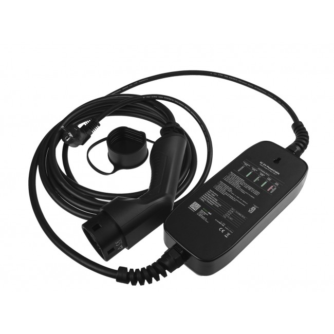 Green Cell EV16 electric vehicle charging station Black 1 Built-in display LCD Green Cell EV16 electric vehicle charging station Black 1 Built-in display LCD