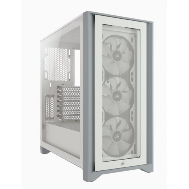 Corsair iCUE 4000X RGB Midi Tower White
