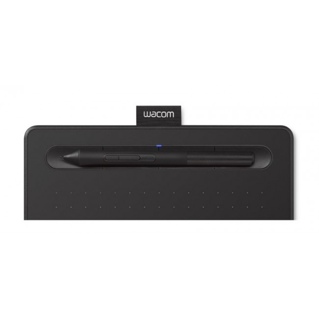 Wacom Intuos S graphic tablet Black 2540 lpi 152 x 95 mm USB