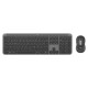 Logitech 920-012504 keyboard Mouse included Office RF Wireless + Bluetooth QWERTZ German Graphite Logitech 920-012504 keyboard Mouse included Office RF Wireless + Bluetooth QWERTZ German Graphite