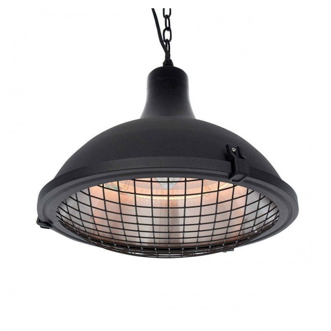 Sunred IND-2100H - ceiling heater 2100 W, black Sunred IND-2100H - ceiling heater 2100 W, black