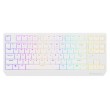 GENESIS Thor 230 TKL keyboard Gaming USB + RF Wireless + Bluetooth QWERTY US English White GENESIS Thor 230 TKL keyboard Gaming USB + RF Wireless + Bluetooth QWERTY US English White