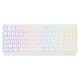 GENESIS Thor 230 TKL keyboard Gaming USB + RF Wireless + Bluetooth QWERTY US English White
