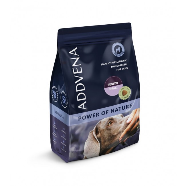 ADDVENA Power of Nature Senior Small Lamb - dry dog food - 2,5kg ADDVENA Power of Nature Senior Small Lamb - dry dog food - 2,5kg