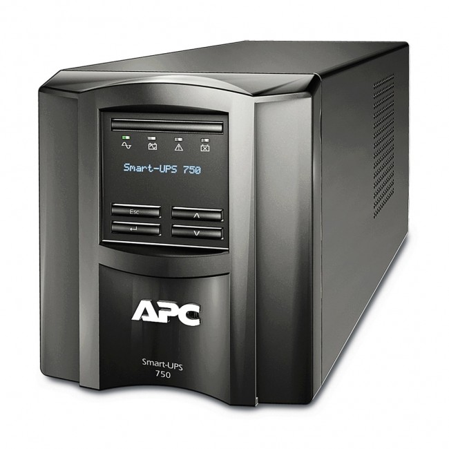 APC Smart-UPS SMT750IC - 6x C13, USB, SmartConnect, 750VA APC Smart-UPS SMT750IC - 6x C13, USB, SmartConnect, 750VA