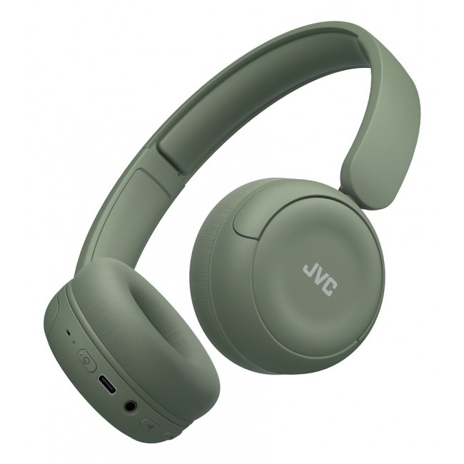 JVC HA-S59W Headset Wired & Wireless Head-band Music/Everyday USB Type-C Bluetooth Green JVC HA-S59W Headset Wired & Wireless Head-band Music/Everyday USB Type-C Bluetooth Green