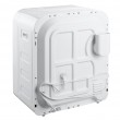 GreenBlue GB410 Electric Tumble Dryer 3kg 830W Vented 5 Drying Programs Compact Table Top Contertop Wall Moountable Portable with Accessories