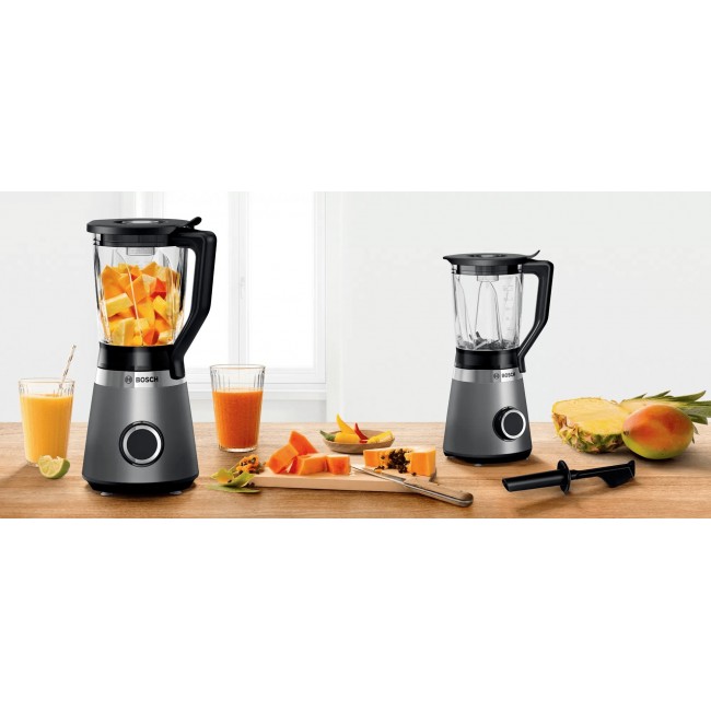 Bosch MMB6172S blender Tabletop blender 1200 W Black, Stainless steel