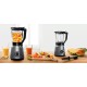 Bosch MMB6172S blender Tabletop blender 1200 W Black, Stainless steel
