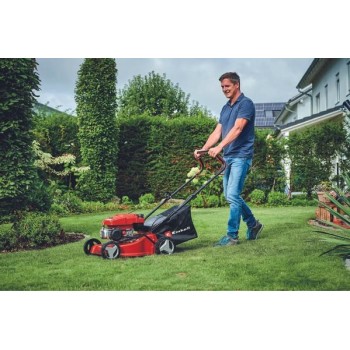 Einhell GC-PM 40/2 S Push lawn mower Petrol Black, Red