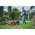 Einhell GC-PM 40/2 S Push lawn mower Petrol Black, Red