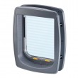 FERPLAST Swing 11 grey - dog and cat door - 31 x 9.6 x 38.4 cm