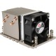Dynatron A26 computer cooling system Processor Cooler Aluminium, Black