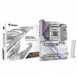 GIGABYTE X870E AORUS MASTER X3D ICE Motherboard - Supports AMD Ryzen 9000 CPUs, 18+2+2 Phases Digital VRM, up to 9000Hz DDR5 (OC), 2xPCIe 5.0 + 3xPCIe 4.0, Wi-Fi 7, 10GbE LAN, USB 4 GIGABYTE X870E AORUS MASTER X3D ICE Motherboard - Supports AMD Ryzen 9000 CPUs, 18+2+2 Phases Digital VRM, up to 9000Hz DDR5 (OC), 2xPCIe 5.0 + 3xPCIe 4.0, Wi-Fi 7, 10GbE LAN, USB 4