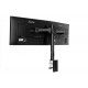 Desk mount with adjustable arm