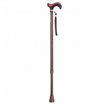 Adjustable walking stick ACTIONMED copper