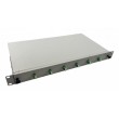 Helos 375550 rack cabinet 1U Grey